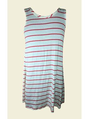 Olivia Rae Womens Criss-Cross Back Dress Small NWT